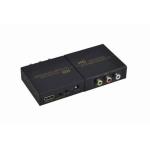 ADATTATORE CONVERTITORE VIDEO LINK 3xRCA - HDMI 1080p