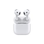 AURICOLARI APPLE AirPods 4 2024 CON CUSTODIA DI RICARICA USB-C COLORE BIANCO