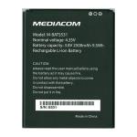 MEDIACOM BATTERIA M-1BATS531 Lithium 3.8v 2500mAh RECHARGEABLE PER TELEFONO CELLULARE SMARTPHONE PhonePad Duo S531 - M-PPAS531 / M-PPBS531