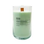 CANDELA PROFUMATA ECO GREEN BIG 700gr profumazione bergamotto