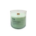 CANDELA PROFUMATA ECO GREEN SMALL 450gr profumazione bergamotto