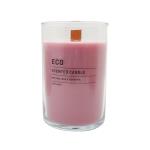 CANDELA PROFUMATA ECO PINK BIG 700gr profumazione ai frutti rossi