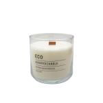 CANDELA PROFUMATA ECO WHITE SMALL 450gr profumazione bucato fresco