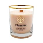 CANDELA PROFUMATA ORGANIC DIAMOND 250gr profumazione fiorata