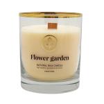 CANDELA PROFUMATA ORGANIC FLOWER GARDEN 250gr profumazione gardenia e peonia