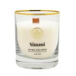 CANDELA PROFUMATA ORGANIC SIMANI 250gr profumazione dolce con neroli e mandarino