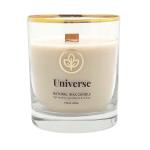 CANDELA PROFUMATA ORGANIC UNIVERSE 250gr profumazione fragola e peonia