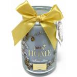 CANDELA PROFUMATA GIARA GRANDE LIGHT BLU COTONE INDIANO 700gr profumazione bucato fresco 120h durata