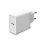 CARICABATTERIA NOVA Type-C (25 W PD) FAST CHARGER Samsung Galaxy - Xiaomi - Apple Iphone COLORE BIANCO
