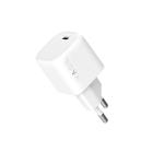 CARICABATTERIA NOVA SUPER RAPIDO NWALLTYPEC30WW GaN 30W PD Type-C COLORE BIANCO