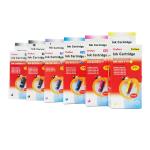 CARTUCCIA CANON COMPATIBILE PHOTO BLUE CLI-581 PB XXL 12ml (1999C001)  TS-6150, TS-6151, TS-8150, TS-8151, TS-8152 , TS-9150, TS-9155, TR-7550, TR-8550 - SENZA CHIP