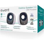 CASSE EWENT COMPACT 2.0 5W RMS COLORE BIANCO EW3513