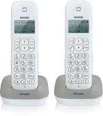 CORDLESS BRONDI GALA TWIN BIANCO/GRIGIO DUAL CORDLESS DISPLAY RETROILLUMINATO
