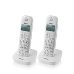 CORDLESS BRONDI GALA TWIN BIANCO DUAL CORDLESS DISPLAY RETROILLUMINATO