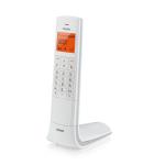 CORDLESS BRONDI LEMURE DECT-GAP BIANCO VIVAVOCE E DISPLAY RETROILLUMINATO