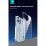DEVIA CUSTODIA COVER TPU SOFT PER TELEFONO CELLULARE iPhone 14 Pro Max 6.7"