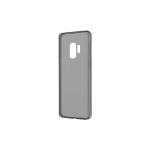 VODAFONE CUSTODIA COVER TPU SLIM 0.5mm MORBIDA NERO TRASPARENTE PER TELEFONO CELLULARE SAMSUNG Galaxy S9 SM-G960F