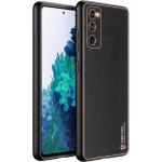 COVER IN PELLE PER Samsung Galaxy S24 5G COLORE NERO