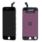 RICAMBIO DISPLAY APPLE IPHONE 6 CON TOUCH SCREEN AAA+ (DISPLAY ORIGINALE SHARP O LG) COLORE NERO REMANUFACTURED
