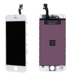 RICAMBIO DISPLAY APPLE IPHONE 6 CON TOUCH SCREEN AAA+ (DISPLAY ORIGINALE SHARP O LG) COLORE BIANCO REMANUFACTURED