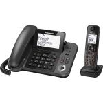 CORDLESS + TELEFONO FISSO PANASONIC KX-TGF320EXM RUBRICA 120 NUMERI VIVAVOCE+ SEGRETERIA