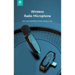 MICROFONO PER SAMRTPHONE A FILO CON CONNETTORE TYPE-C
