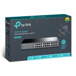 SWITCH DESKTOP DI RETE TP-LINK 24-Port 10/100/1000Mbps TL-SG1024D DESKTOP/RACK