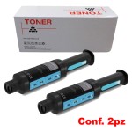 TONER HP COMPATIBILE W1143AD (143AD) 2.5K HP Neverstop Laser MFP-1000N, MFP-1020W, MFP-1200NW, MFP-1202NW - CONF. 2PZ