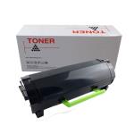 TONER LEXMARK COMPATIBILE 60F2H00 10K BLACK PER MX310 MX410 MX510 MX511 MX611