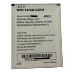 MEDIACOM BATTERIA M-1BATG511 Lithium 3.8v 2200mAh RECHARGEABLE PER TELEFONO CELLULARE SMARTPHONE PhonePad Duo G - M-PPAG511, M-PPBG511