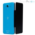 MEDIACOM CUSTODIA FLIP CASE M-G501AFC PER TELEFONO CELLULARE PhonePad Duo G501 Azzurro
