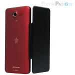 MEDIACOM CUSTODIA FLIP CASE M-G501BFC PER TELEFONO CELLULARE PhonePad Duo G501 Rosso